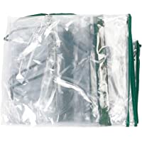 Los mejores  - Worth Plástico de Repuesto para Mini Invernadero Cubierta Clara de PVC para Interior y Exterior- para Crecimiento de…